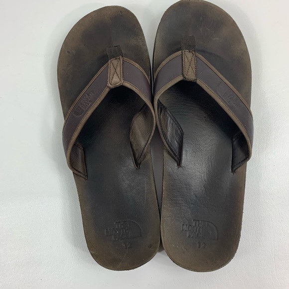 north face flip flops